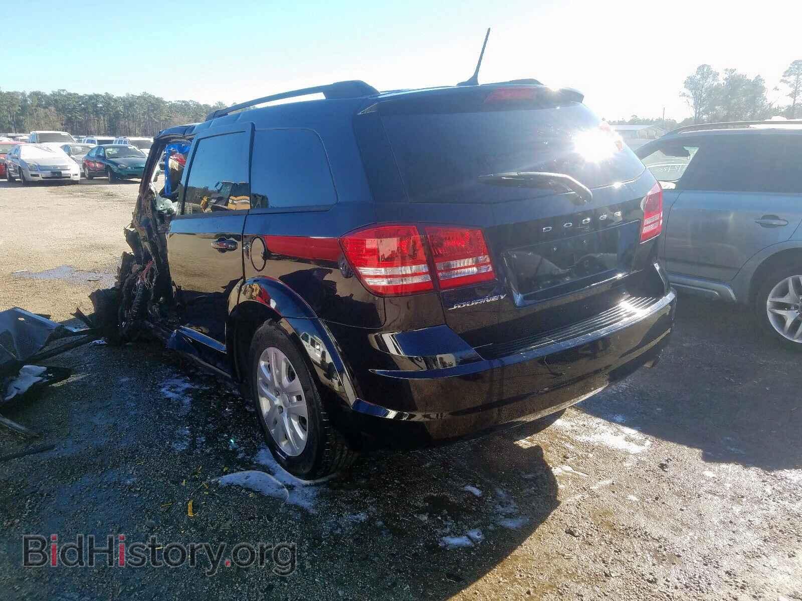 2016 DODGE JOURNEY - VIN: 3C4PDCAB9GT245476 - Фото 3