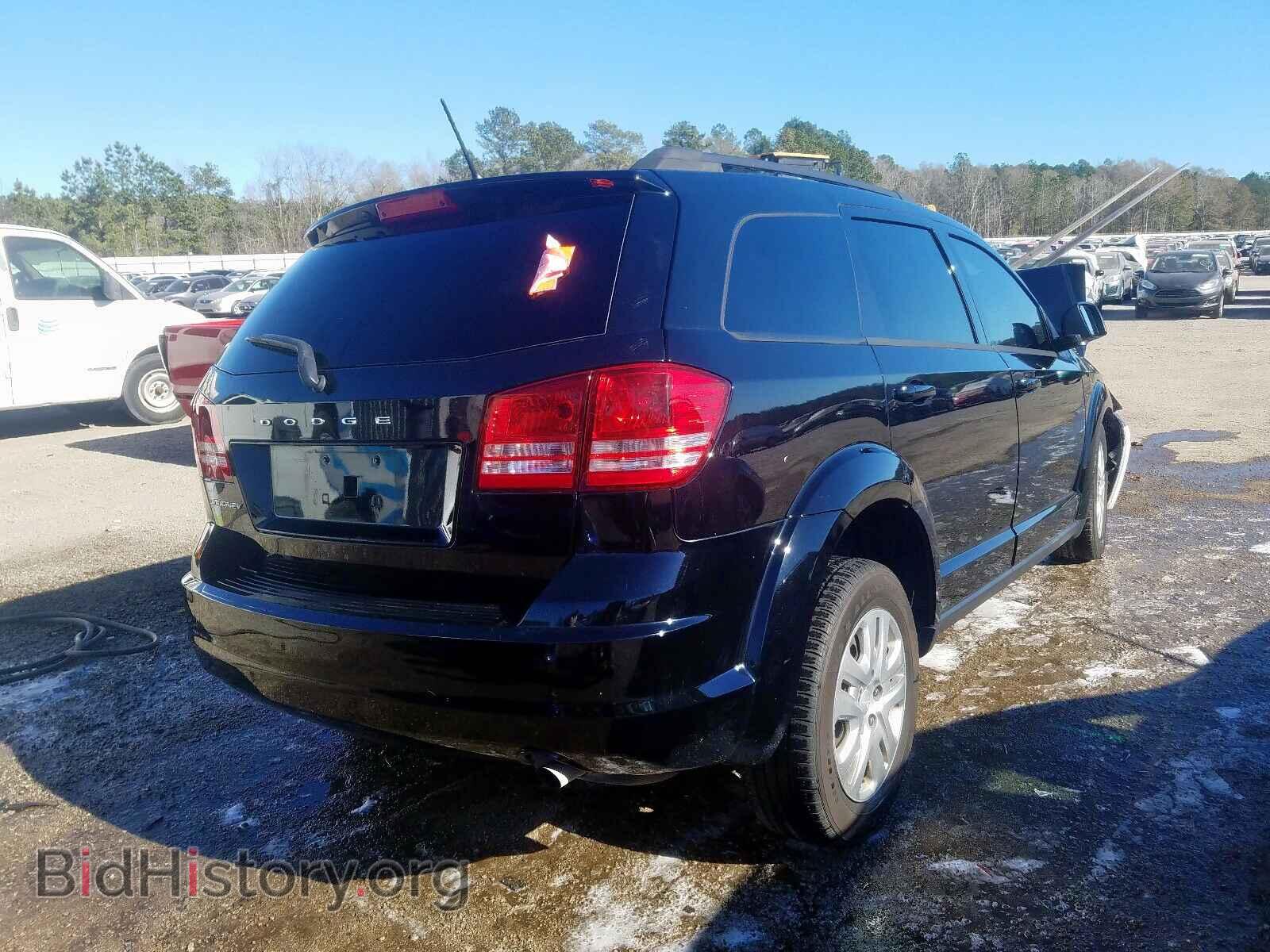 2016 DODGE JOURNEY - VIN: 3C4PDCAB9GT245476 - Фото 4