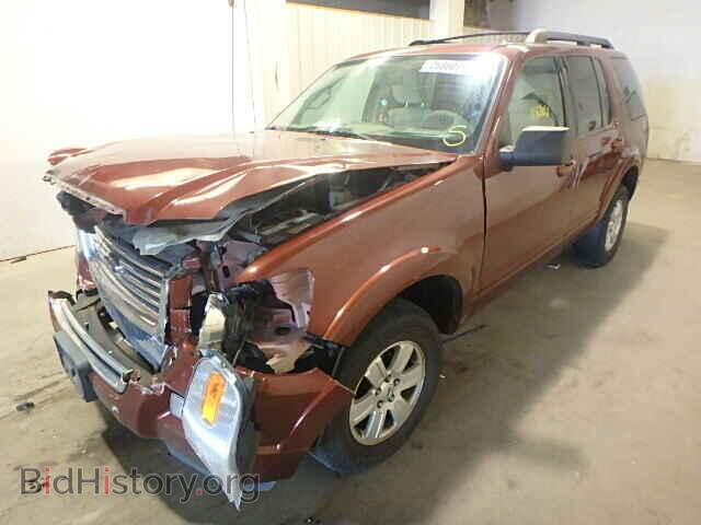 2010 FORD EXPLORER - VIN: 1FMEU6DE0AUA45643 - Photo 2
