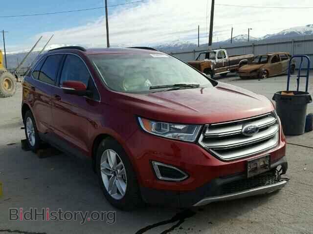Фотография 2FMPK4J83GBB67820 - FORD EDGE 2016