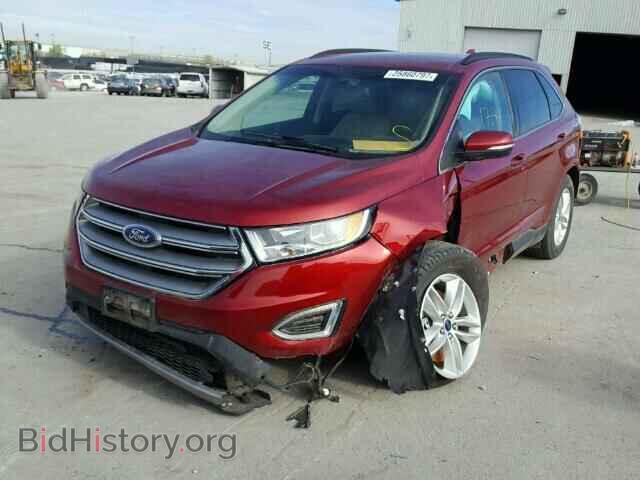 2016 FORD EDGE - VIN: 2FMPK4J83GBB67820 - Фото 2