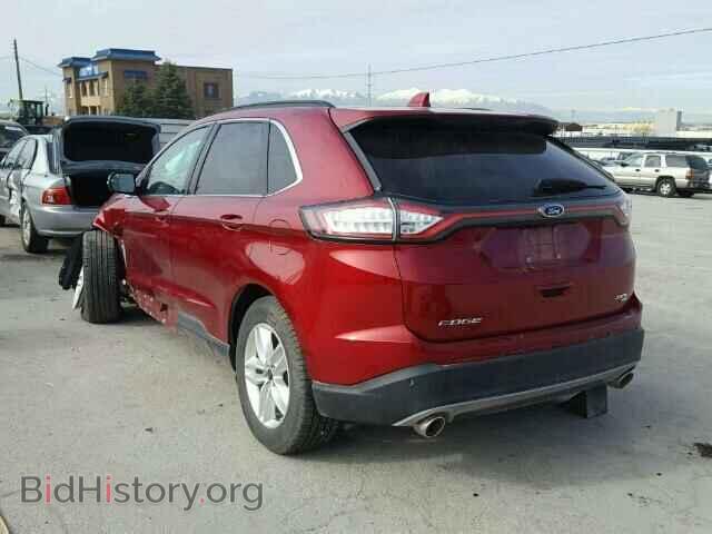 2016 FORD EDGE - VIN: 2FMPK4J83GBB67820 - Фото 3
