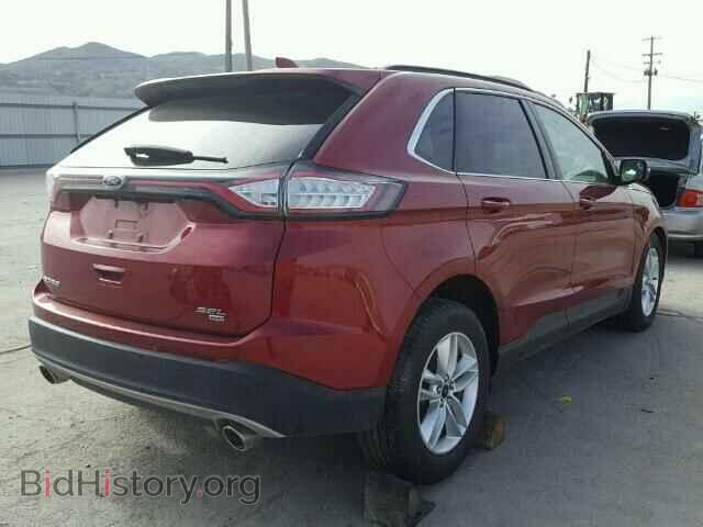 2016 FORD EDGE - VIN: 2FMPK4J83GBB67820 - Фото 4