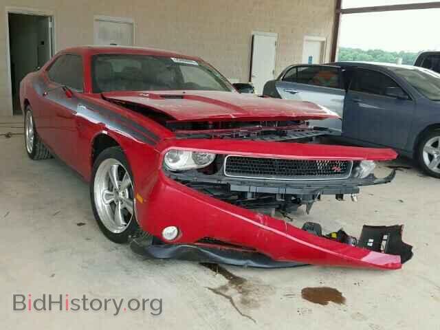 Фотография 2C3CDYBT2DH524991 - DODGE CHALLENGER 2013
