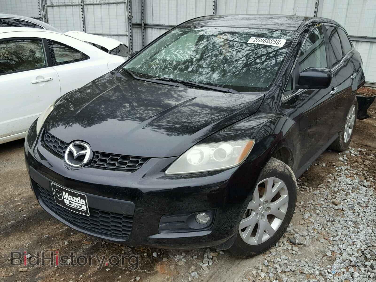 2008 MAZDA CX-7 - VIN: JM3ER293280200076 - Photo 2