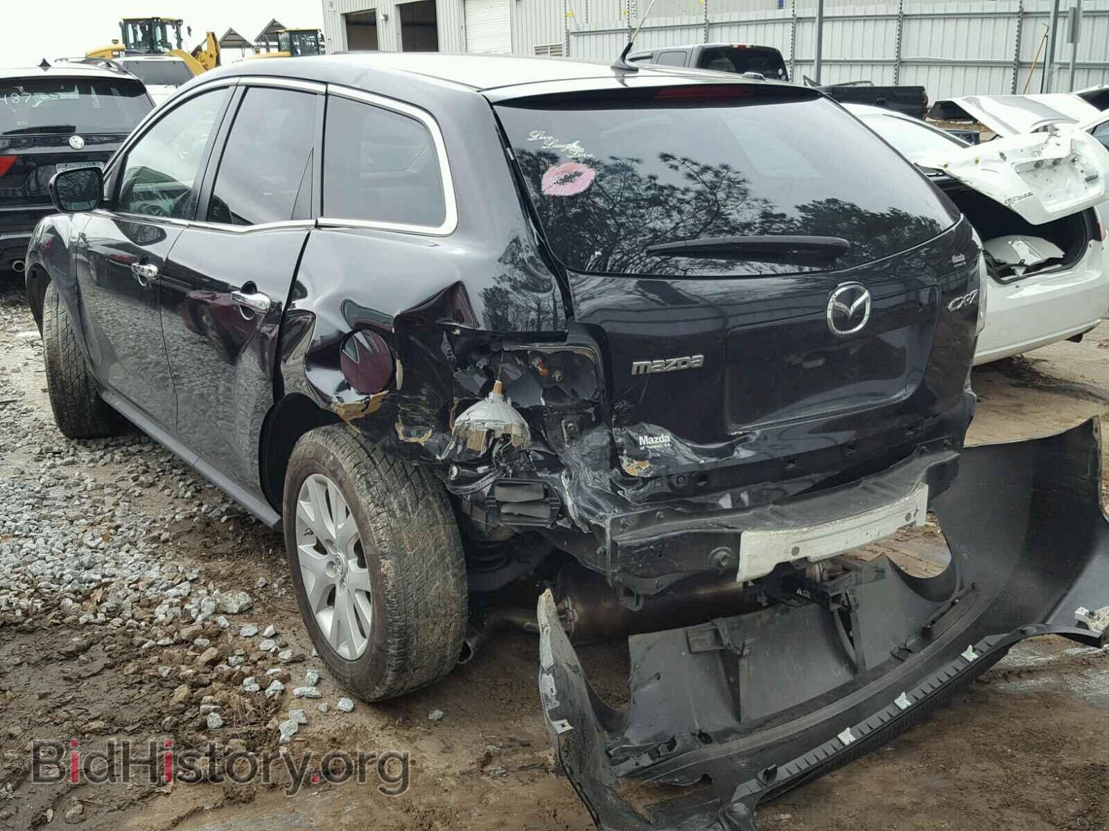 2008 MAZDA CX-7 - VIN: JM3ER293280200076 - Photo 3