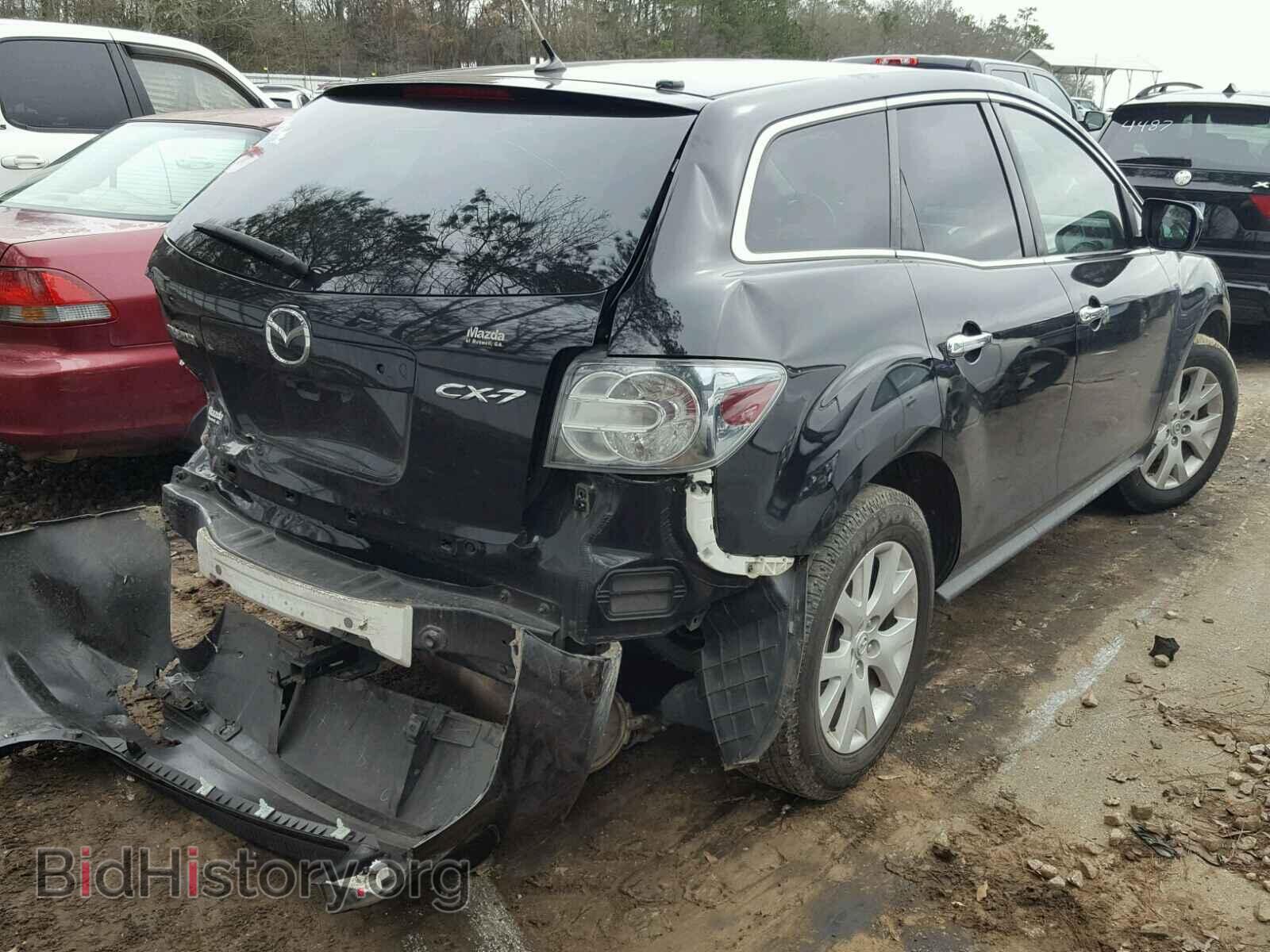 2008 MAZDA CX-7 - VIN: JM3ER293280200076 - Photo 4
