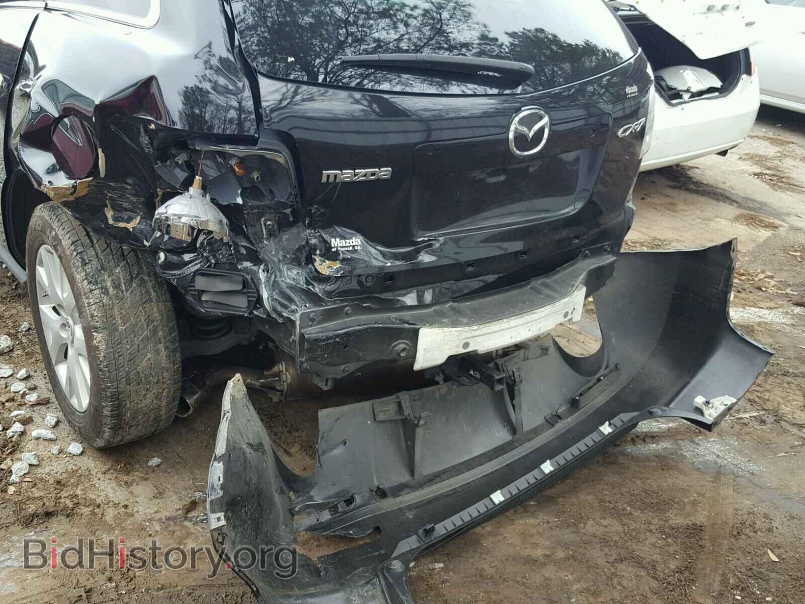 2008 MAZDA CX-7 - VIN: JM3ER293280200076 - Photo 9