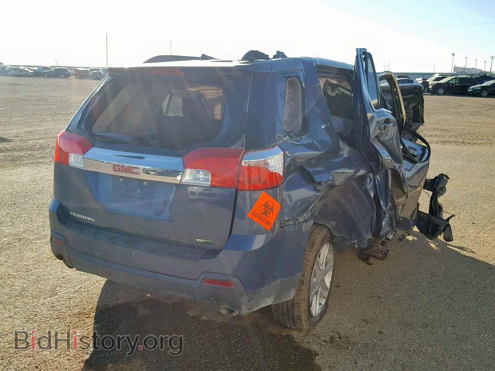 2012 GMC TERRAIN SL - VIN: 2GKFLSE56C6253308 - Фото 4