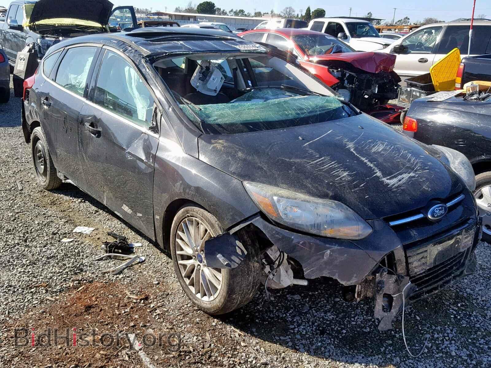 Photo 1FADP3N2XEL162481 - FORD FOCUS 2014