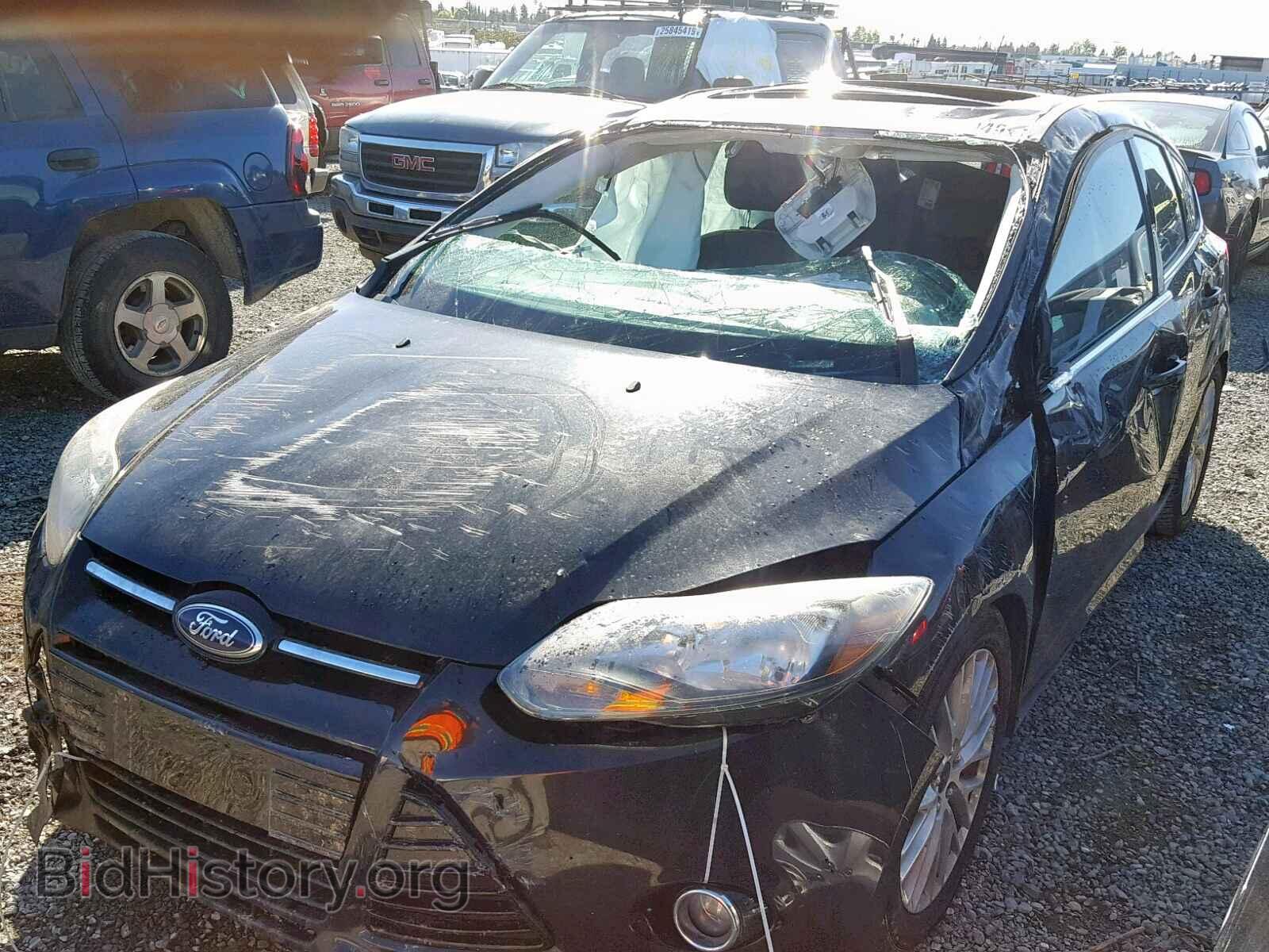 2014 FORD FOCUS - VIN: 1FADP3N2XEL162481 - Фото 2