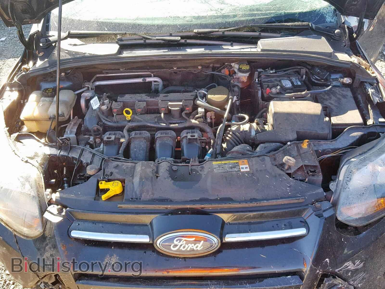 2014 FORD FOCUS - VIN: 1FADP3N2XEL162481 - Фото 7