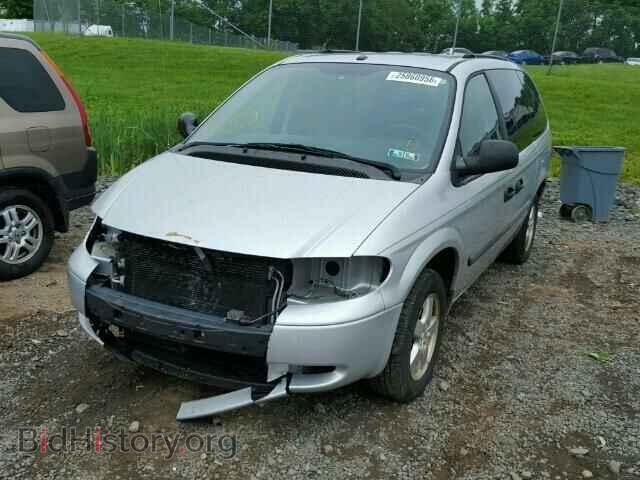 2007 DODGE CARAVAN - VIN: 1D4GP24R07B134068 - Фото 2