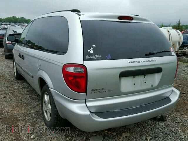 2007 DODGE CARAVAN - VIN: 1D4GP24R07B134068 - Фото 3