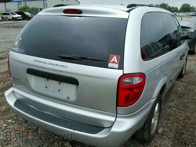 2007 DODGE CARAVAN - VIN: 1D4GP24R07B134068 - Фото 4