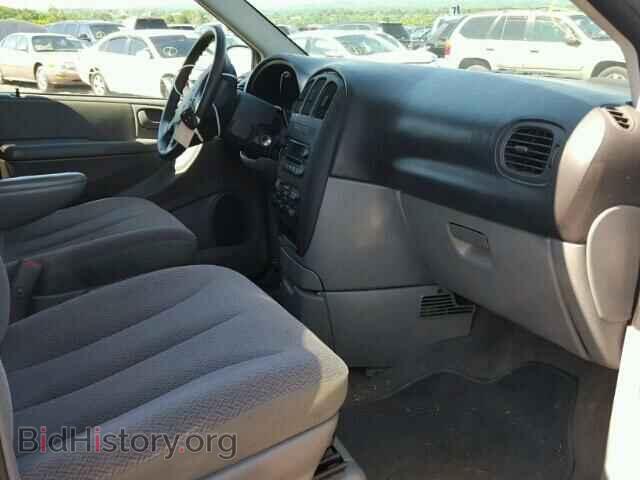2007 DODGE CARAVAN - VIN: 1D4GP24R07B134068 - Фото 5