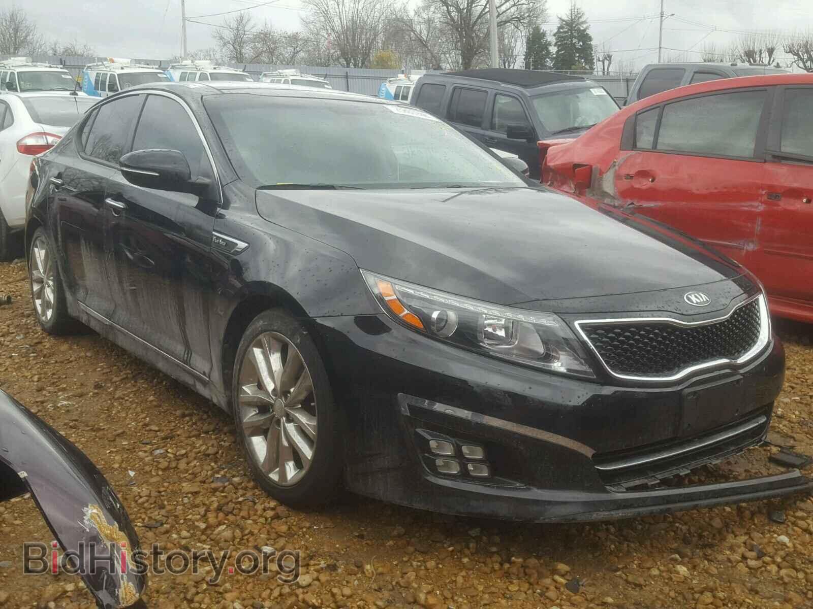 Фотография 5XXGR4A67FG456342 - KIA OPTIMA 2015