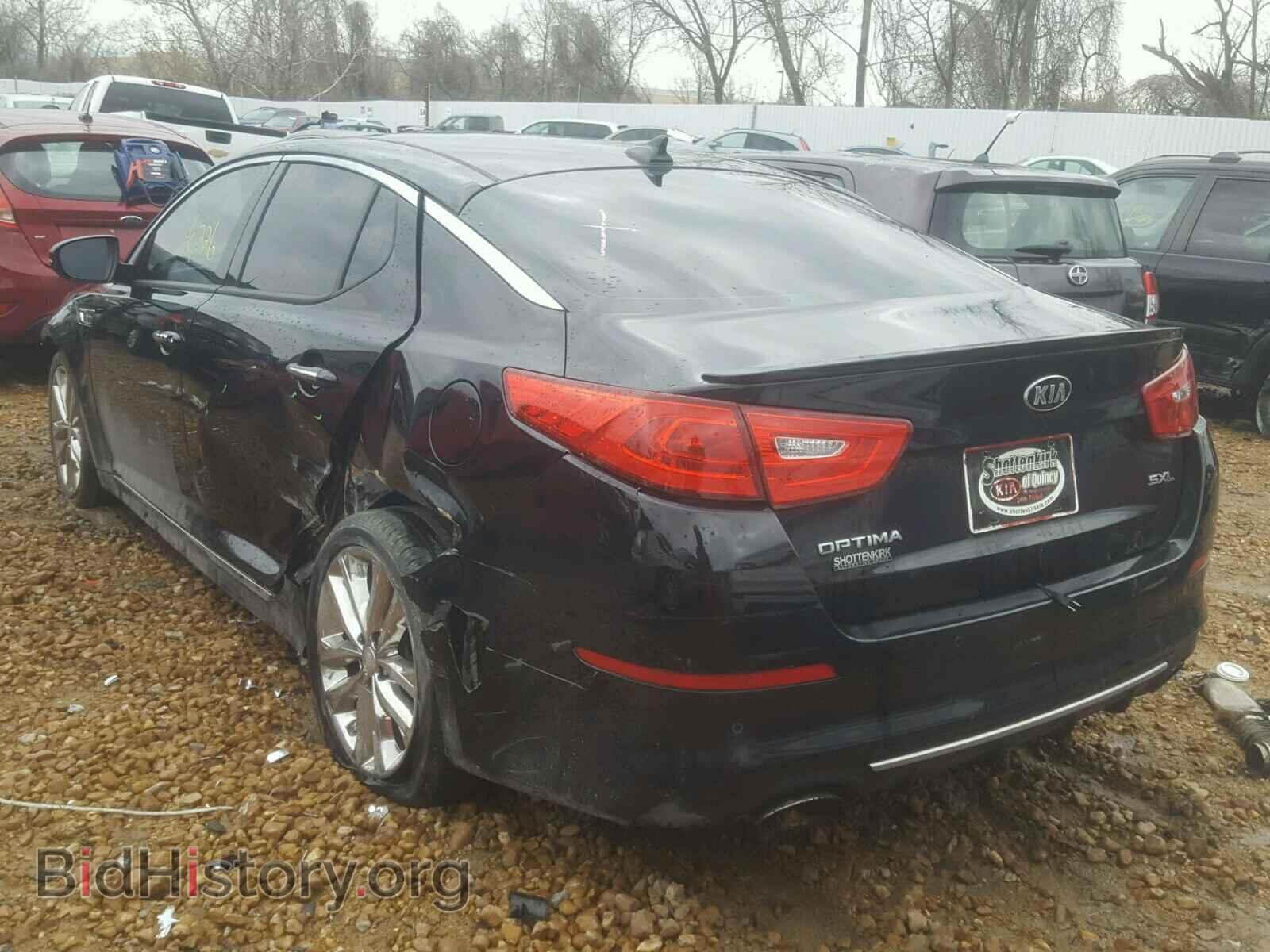 2015 KIA OPTIMA - VIN: 5XXGR4A67FG456342 - Фото 3