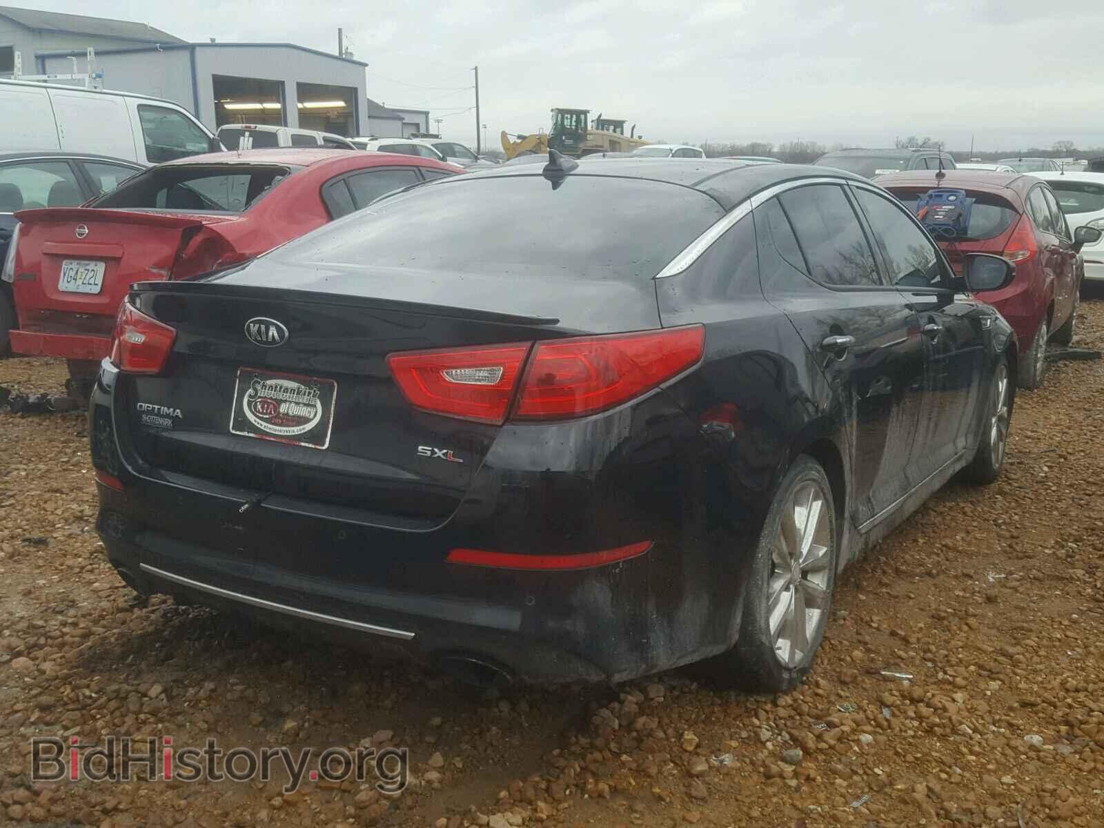 2015 KIA OPTIMA - VIN: 5XXGR4A67FG456342 - Фото 4