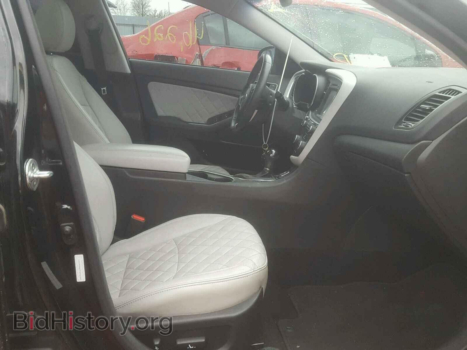 2015 KIA OPTIMA - VIN: 5XXGR4A67FG456342 - Фото 5