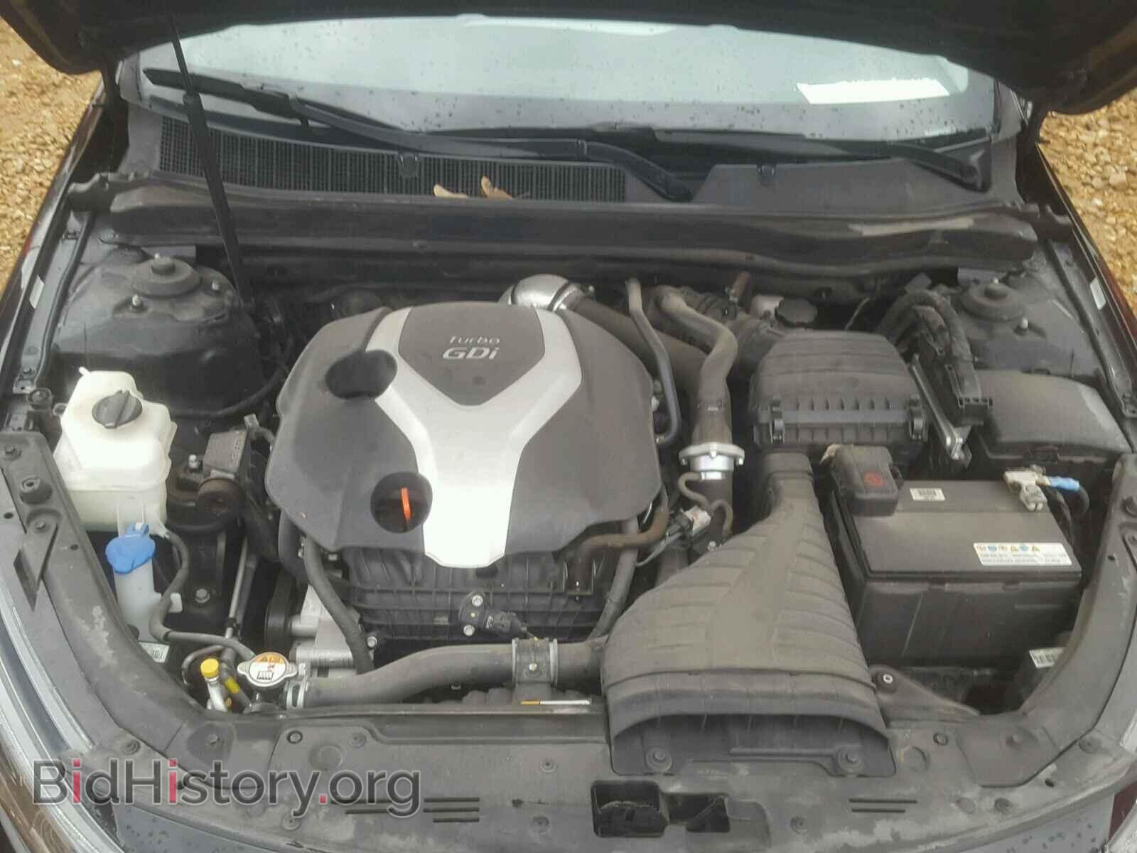 2015 KIA OPTIMA - VIN: 5XXGR4A67FG456342 - Фото 7