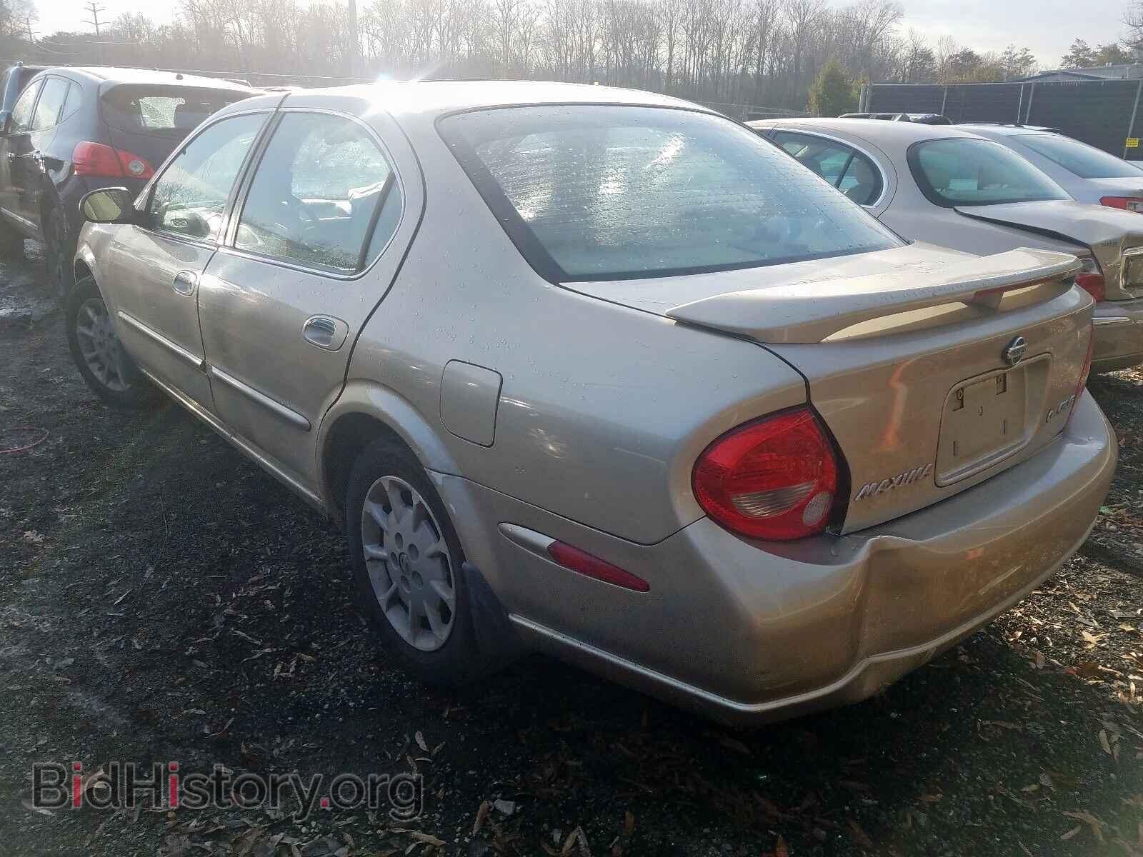 2000 NISSAN MAXIMA - VIN: JN1CA31D7YT707087 - Фото 3