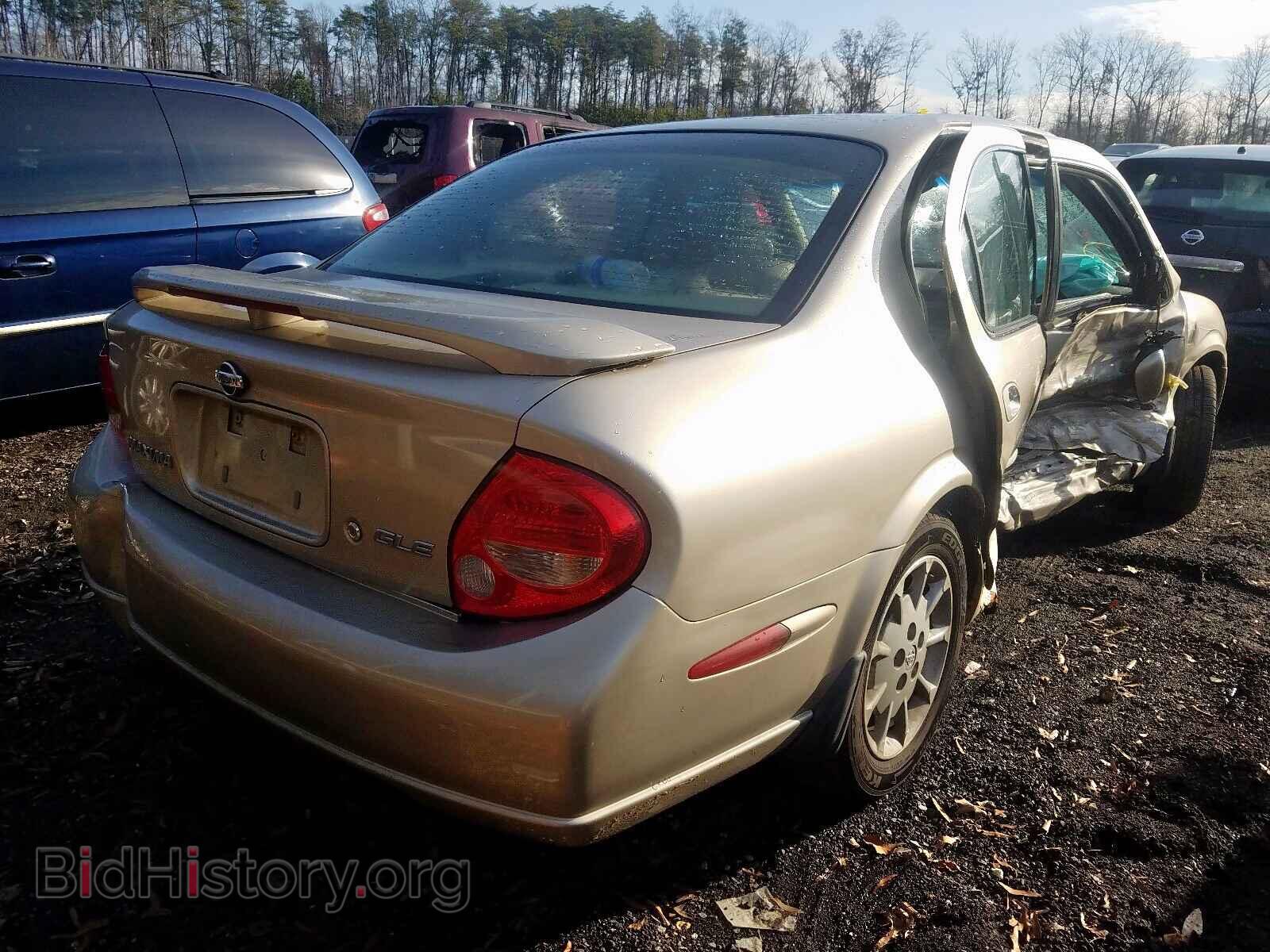 2000 NISSAN MAXIMA - VIN: JN1CA31D7YT707087 - Фото 4