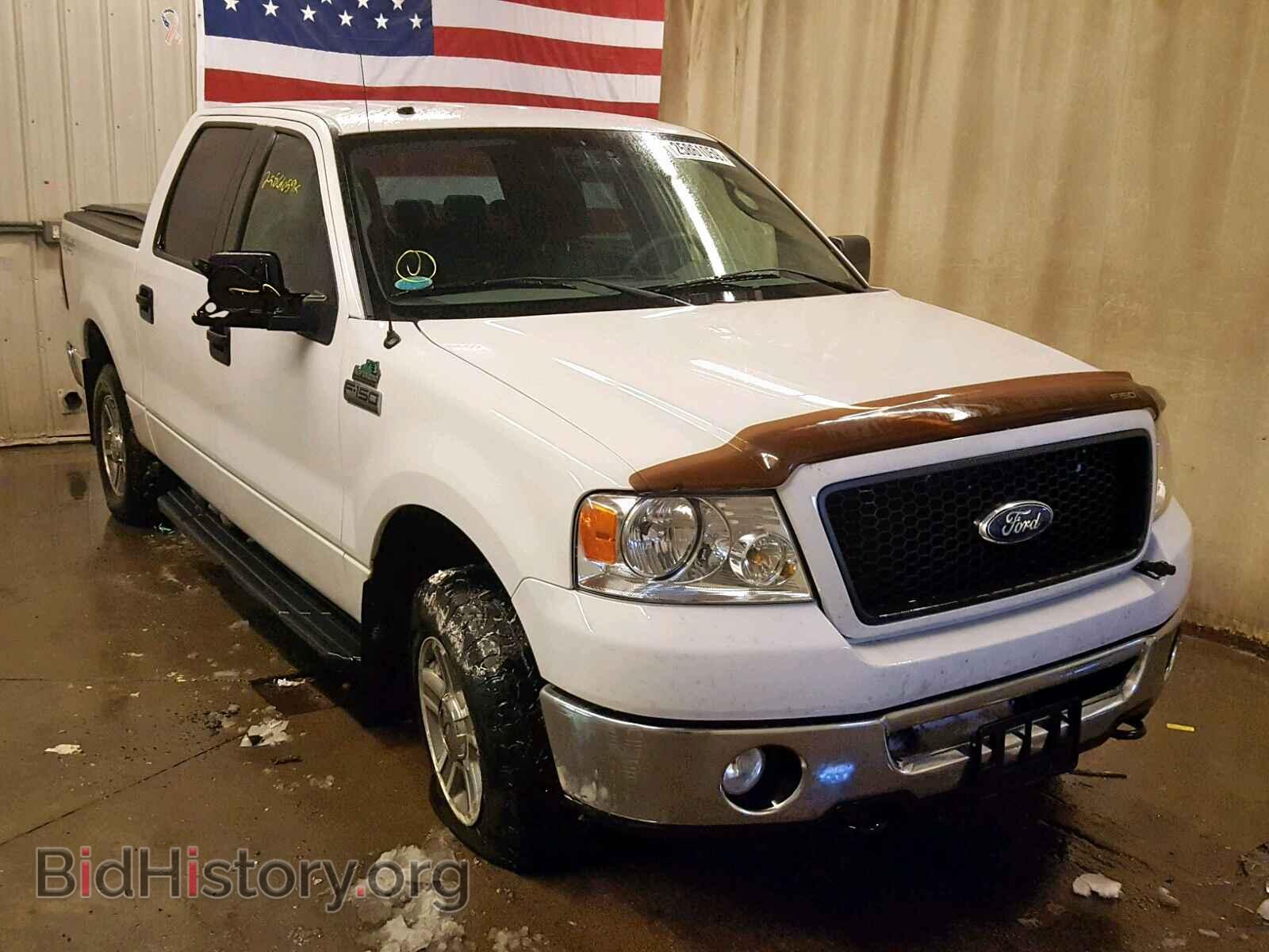 Photo 1FTPW14V86FA90397 - FORD F150 SUPER 2006