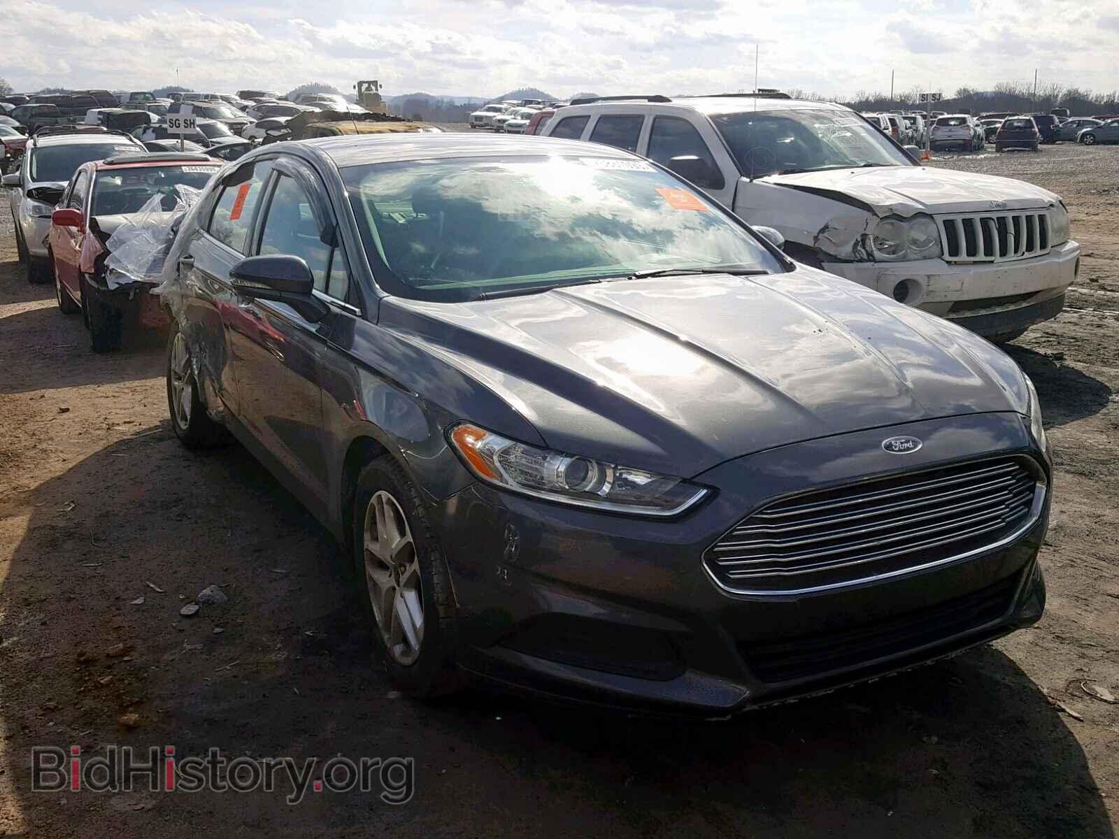 Photo  - FORD FUSION SE 2016