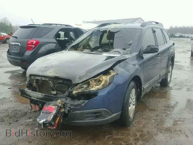 2010 SUBARU OUTBACK - VIN: 4S4BRCAC9A3349128 - Фото 2