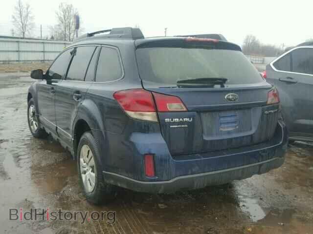 2010 SUBARU OUTBACK - VIN: 4S4BRCAC9A3349128 - Фото 3