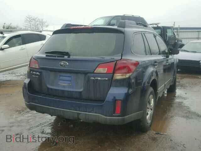 2010 SUBARU OUTBACK - VIN: 4S4BRCAC9A3349128 - Фото 4