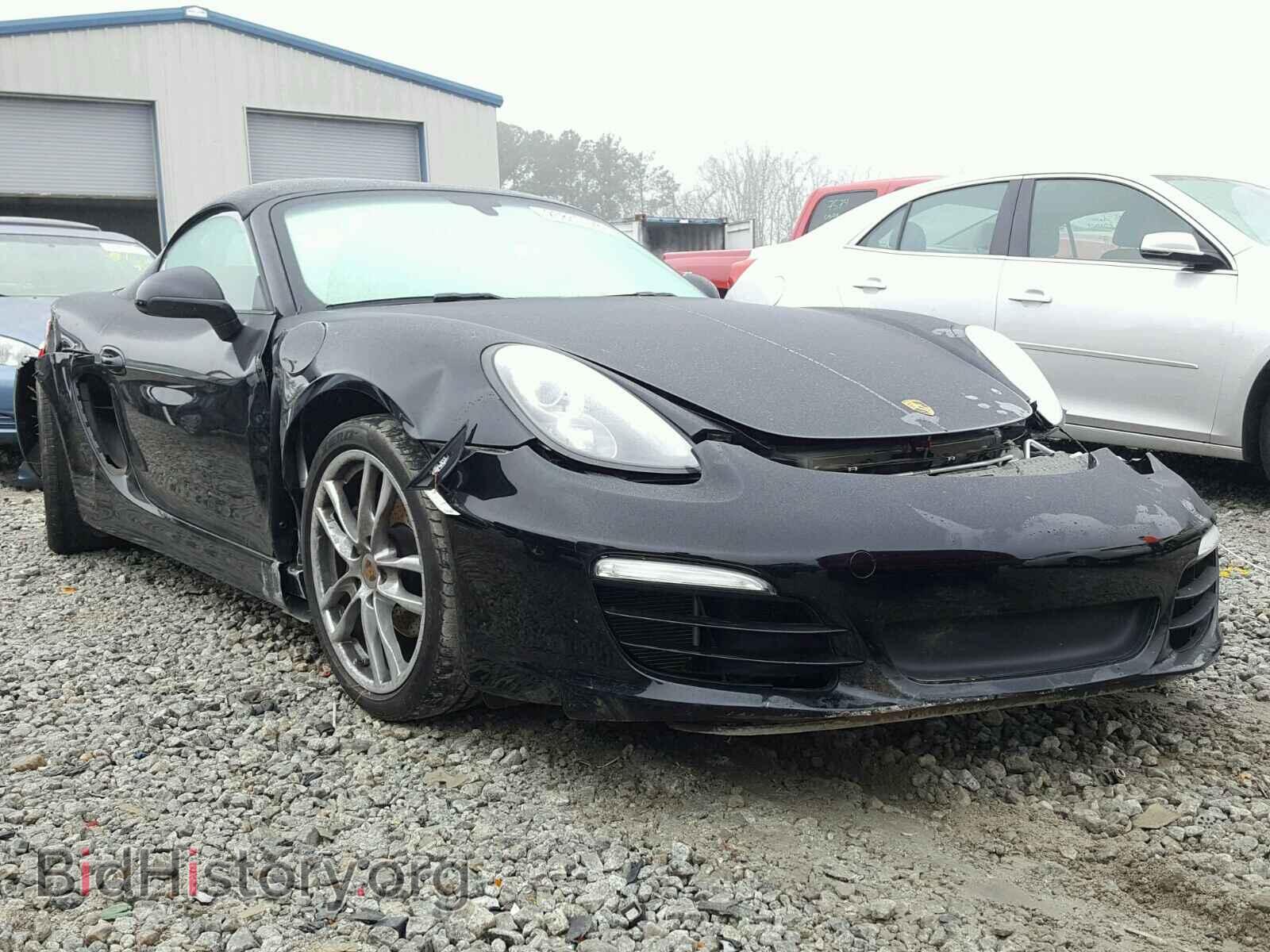 Фотография WP0CA2A85DK112362 - PORSCHE BOXSTER 2013