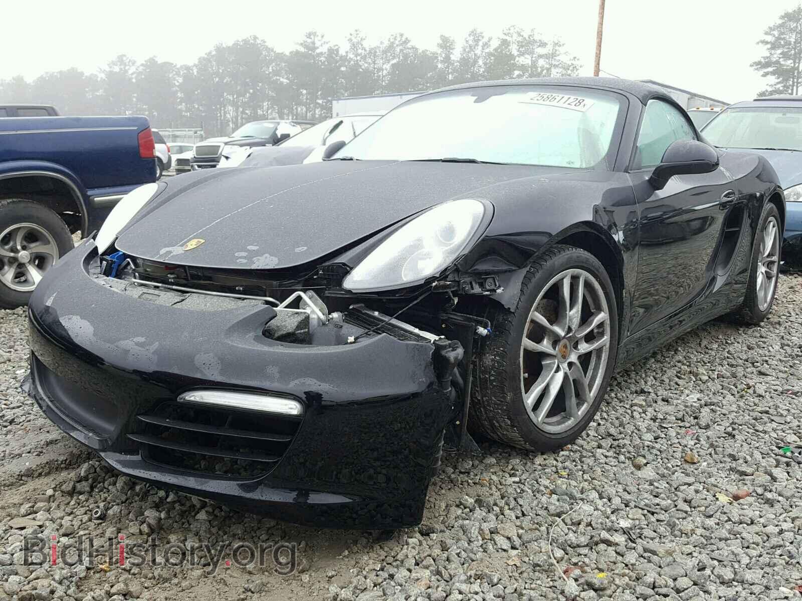 2013 PORSCHE BOXSTER - VIN: WP0CA2A85DK112362 - Фото 2