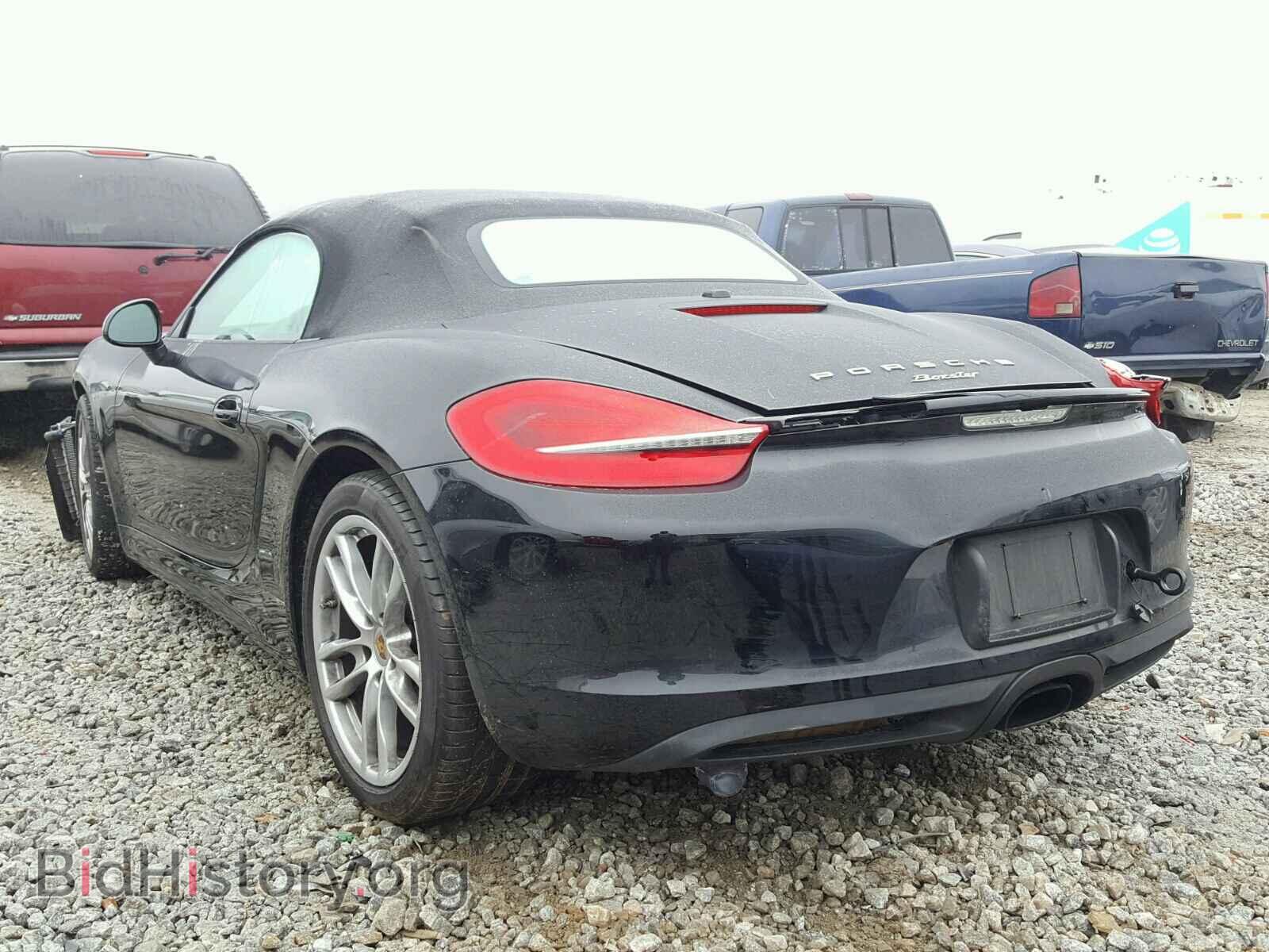 2013 PORSCHE BOXSTER - VIN: WP0CA2A85DK112362 - Фото 3