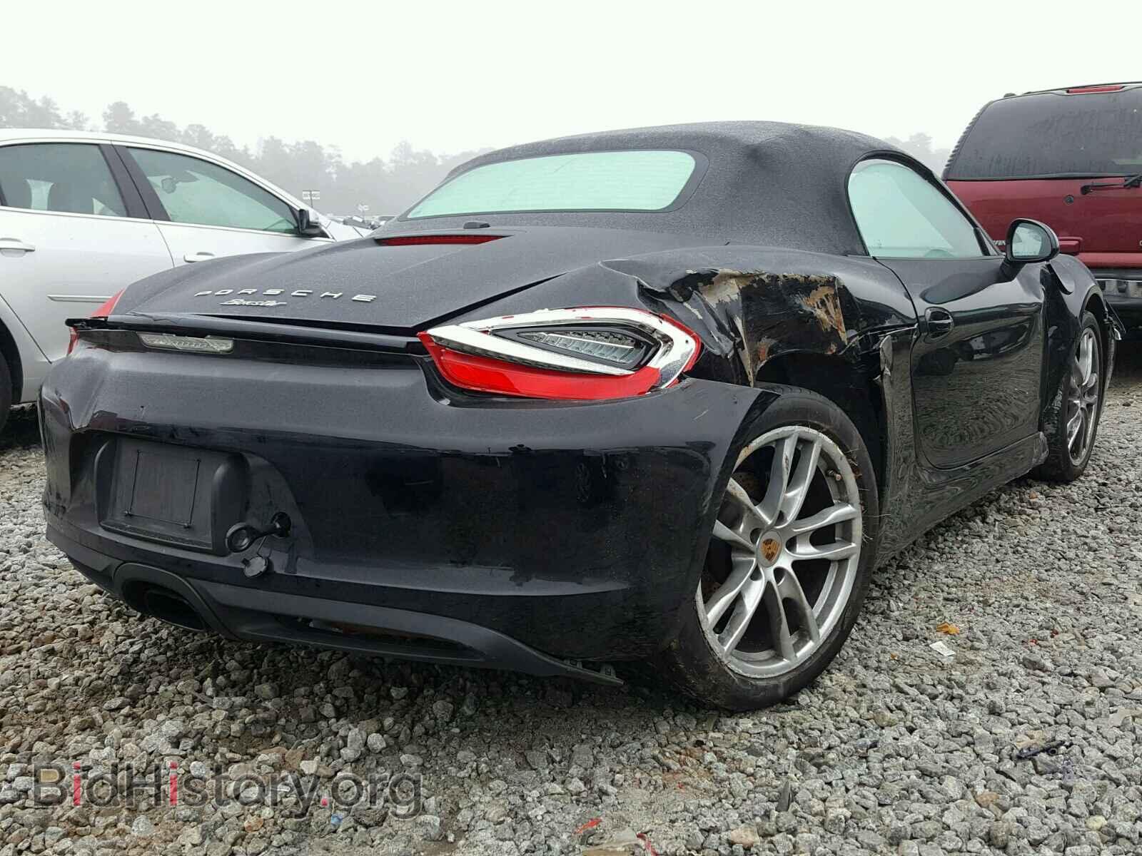 2013 PORSCHE BOXSTER - VIN: WP0CA2A85DK112362 - Фото 4