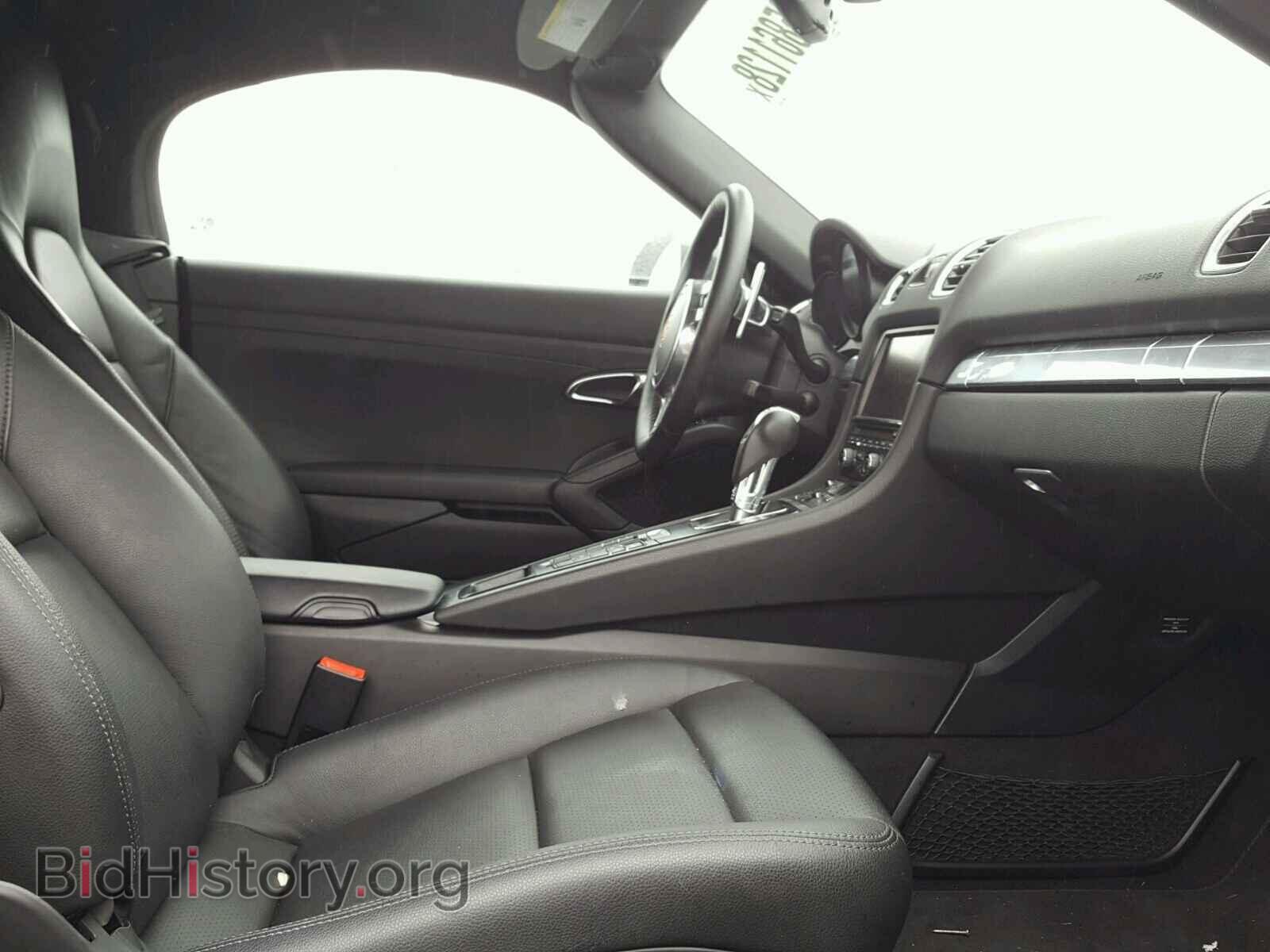 2013 PORSCHE BOXSTER - VIN: WP0CA2A85DK112362 - Фото 5