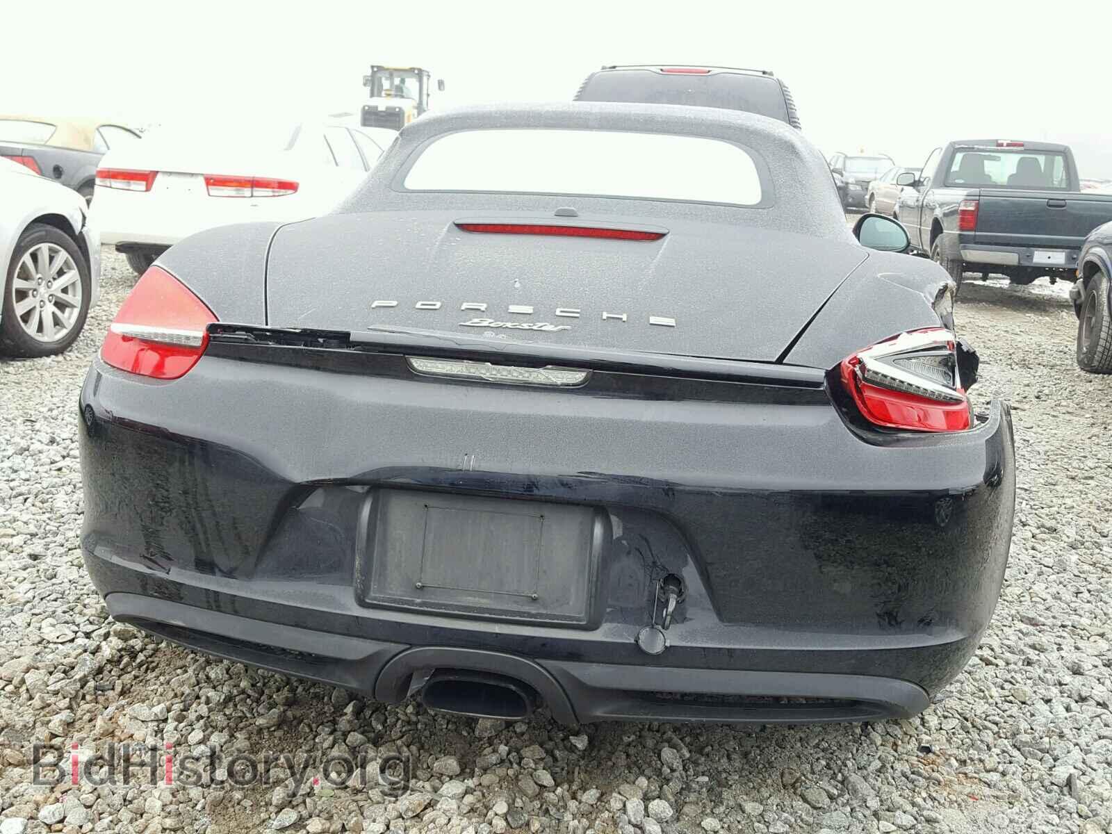2013 PORSCHE BOXSTER - VIN: WP0CA2A85DK112362 - Фото 6