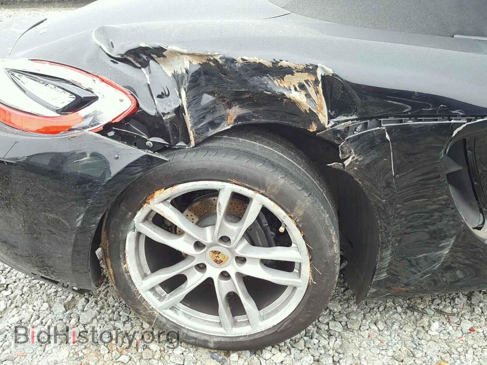 2013 PORSCHE BOXSTER - VIN: WP0CA2A85DK112362 - Фото 9