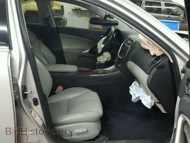 2006 LEXUS IS250 - VIN: JTHBK262165022414 - Фото 5
