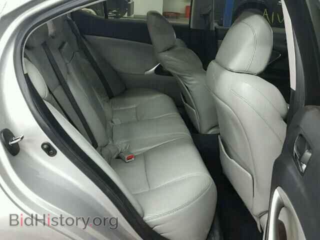 2006 LEXUS IS250 - VIN: JTHBK262165022414 - Фото 6