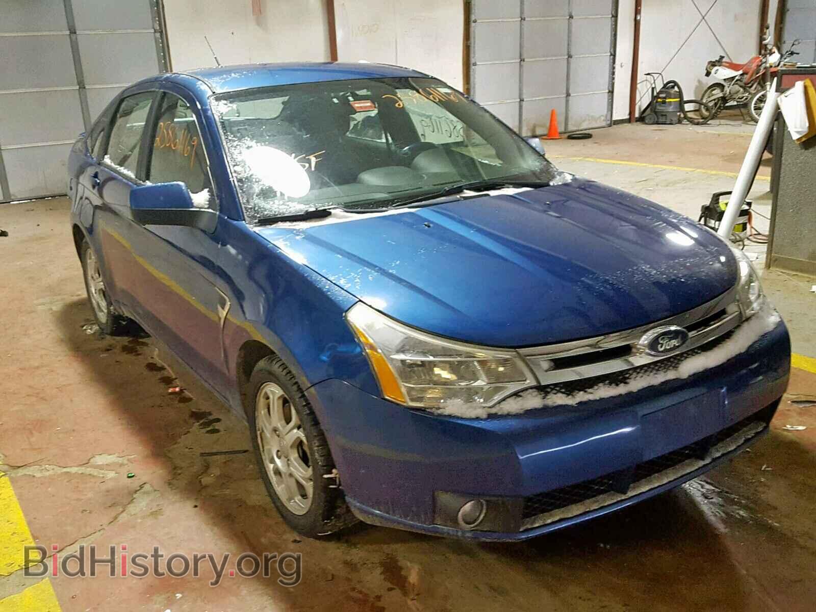 Photo 1FAHP35N38W266664 - FORD FOCUS SE 2008