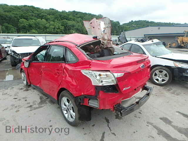 2014 FORD FOCUS - VIN: 1FADP3F2XEL178873 - Photo 3