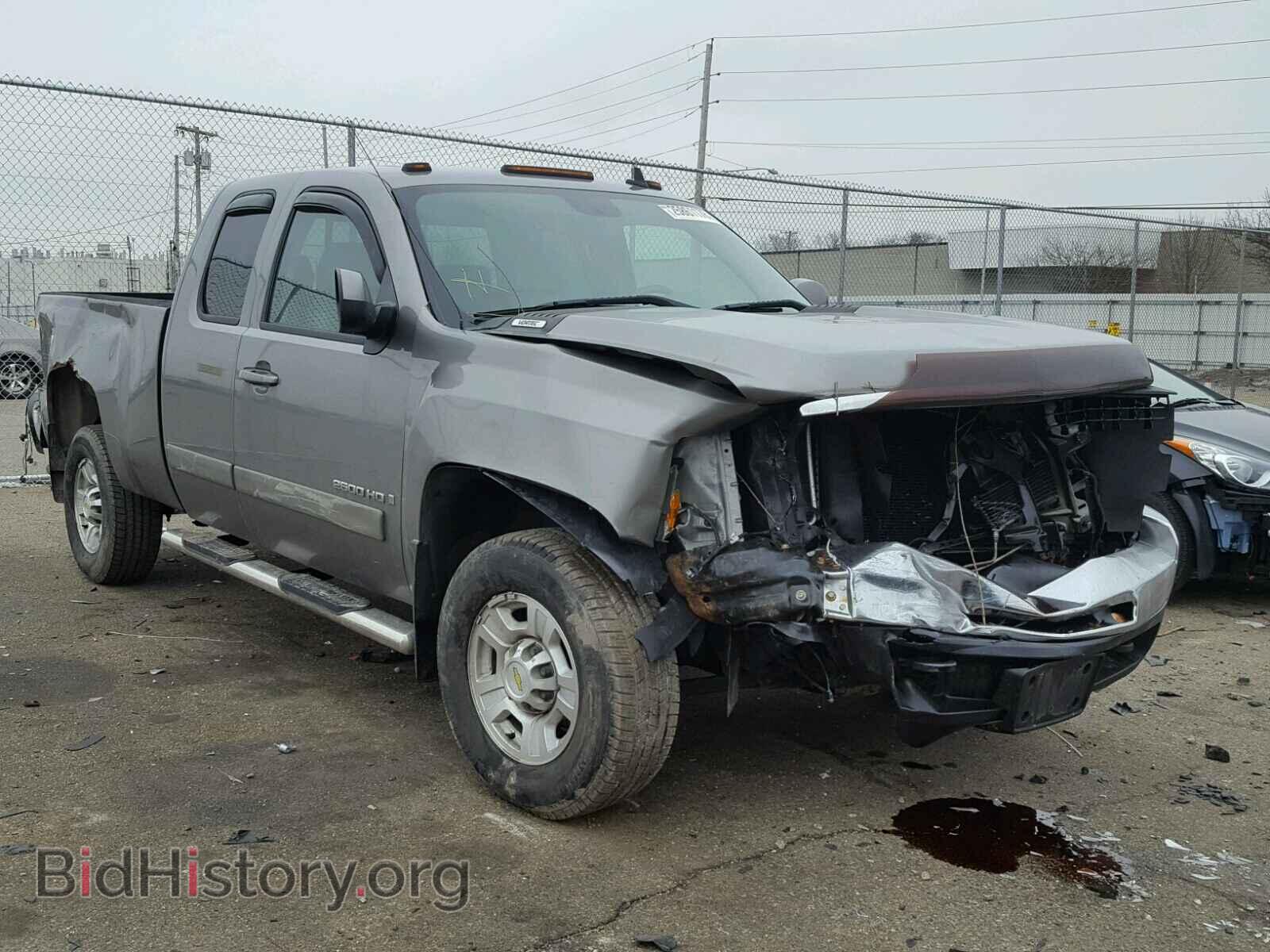 Photo 1GCHK29K47E556645 - CHEVROLET SILVERADO 2007
