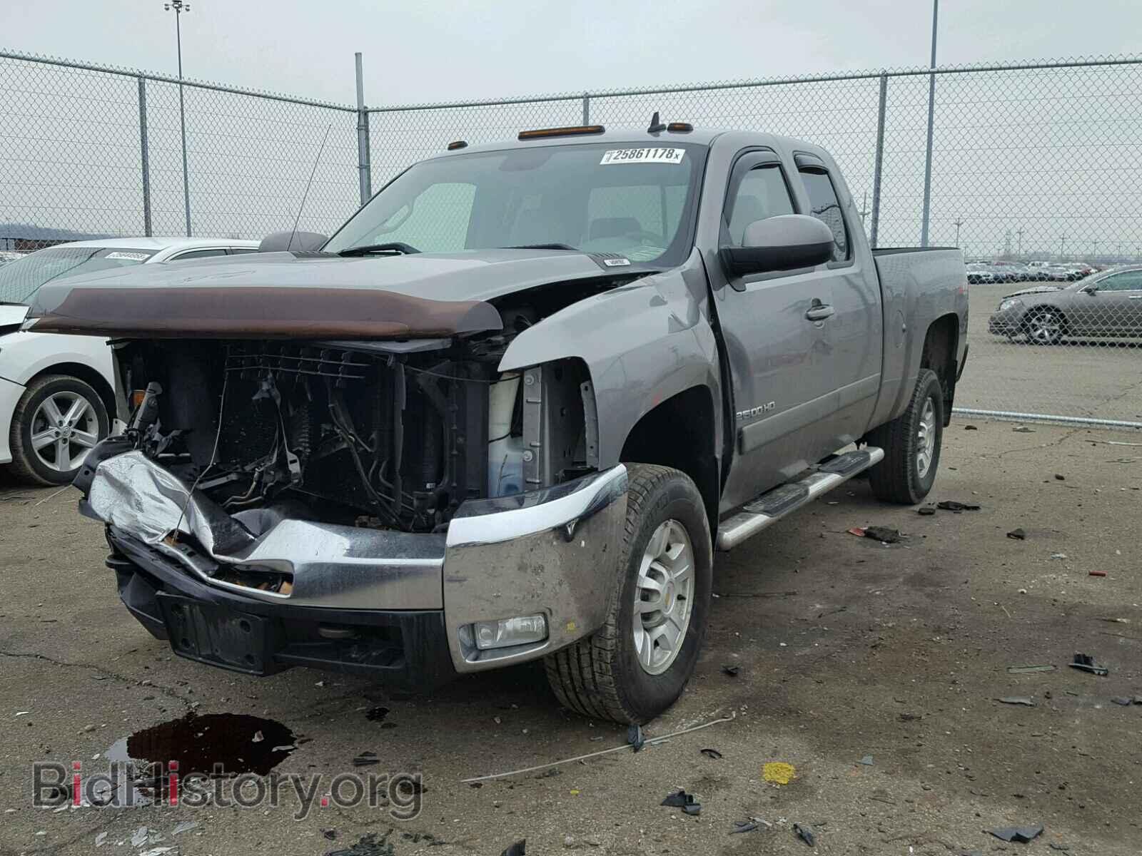 2007 CHEVROLET SILVERADO - VIN: 1GCHK29K47E556645 - Фото 2