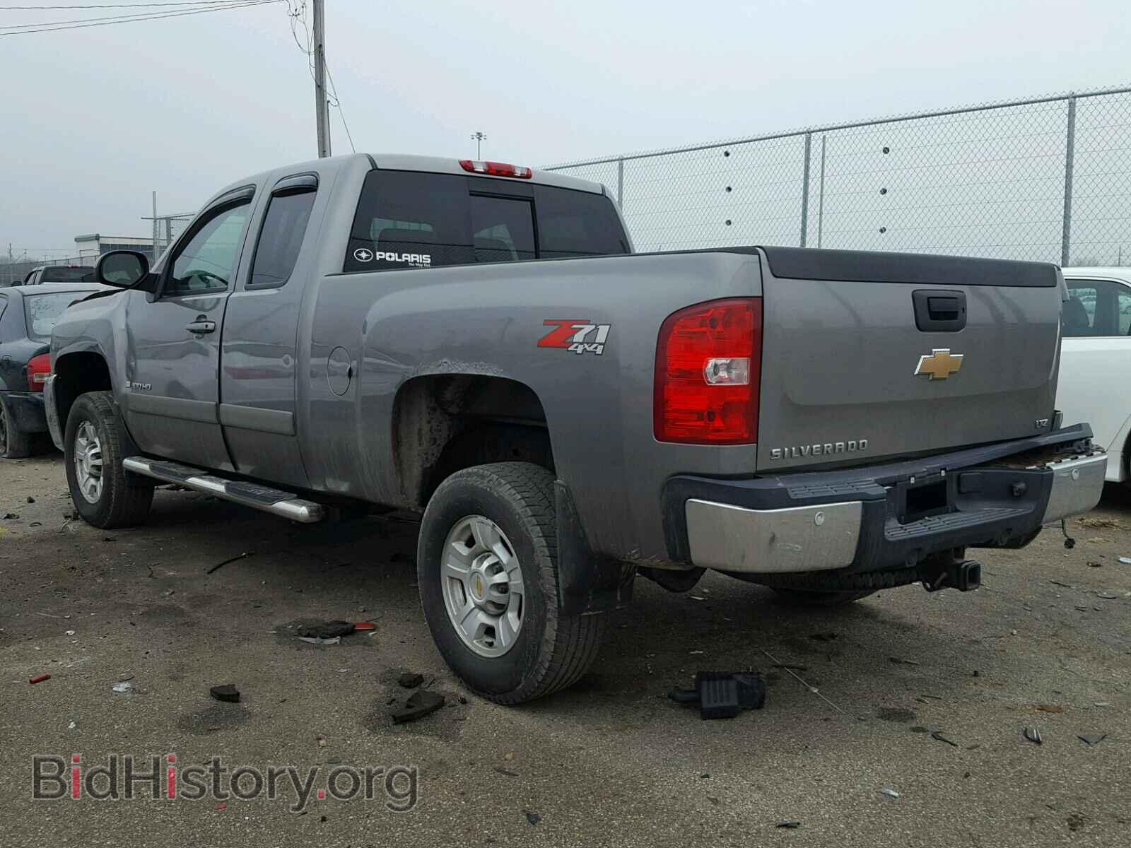 2007 CHEVROLET SILVERADO - VIN: 1GCHK29K47E556645 - Фото 3