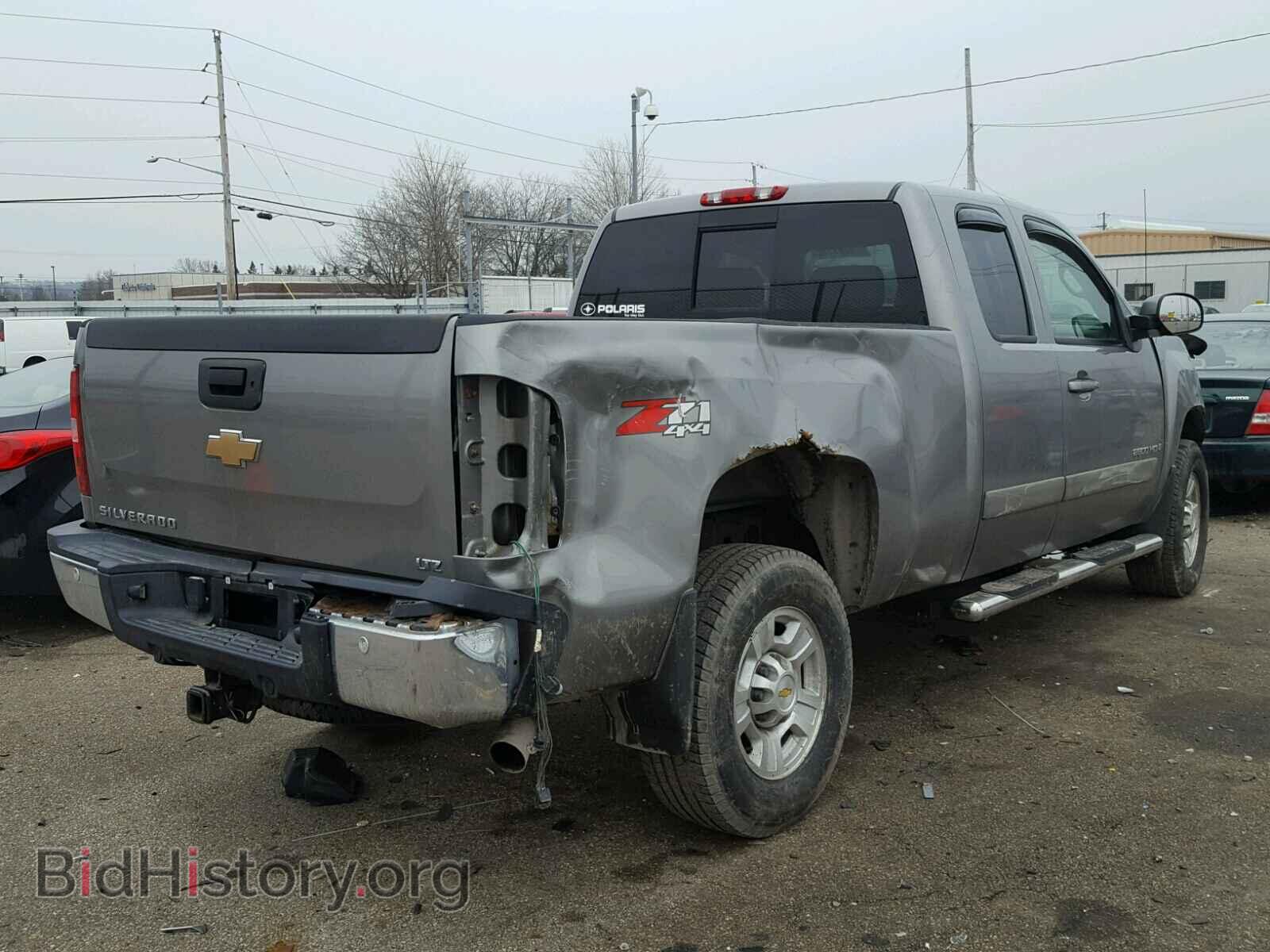 2007 CHEVROLET SILVERADO - VIN: 1GCHK29K47E556645 - Фото 4