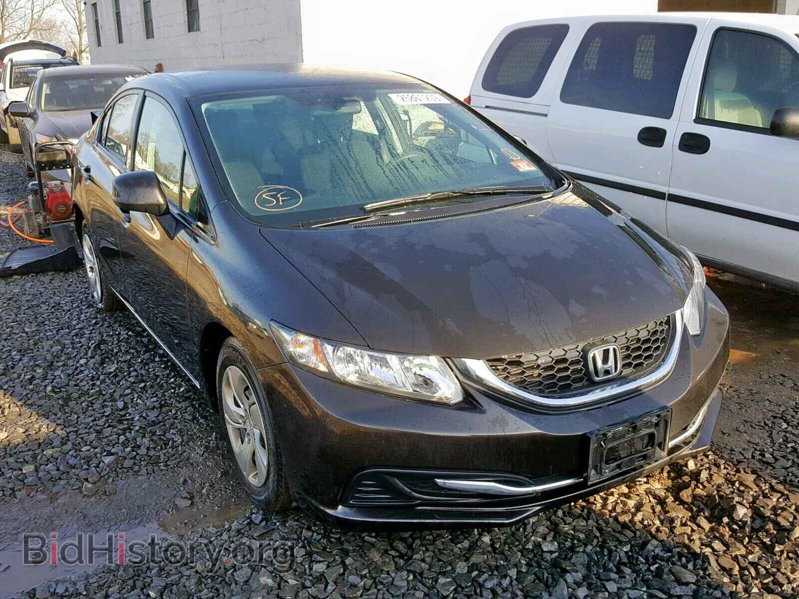 Photo 19XFB2F58DE214072 - HONDA CIVIC LX 2013