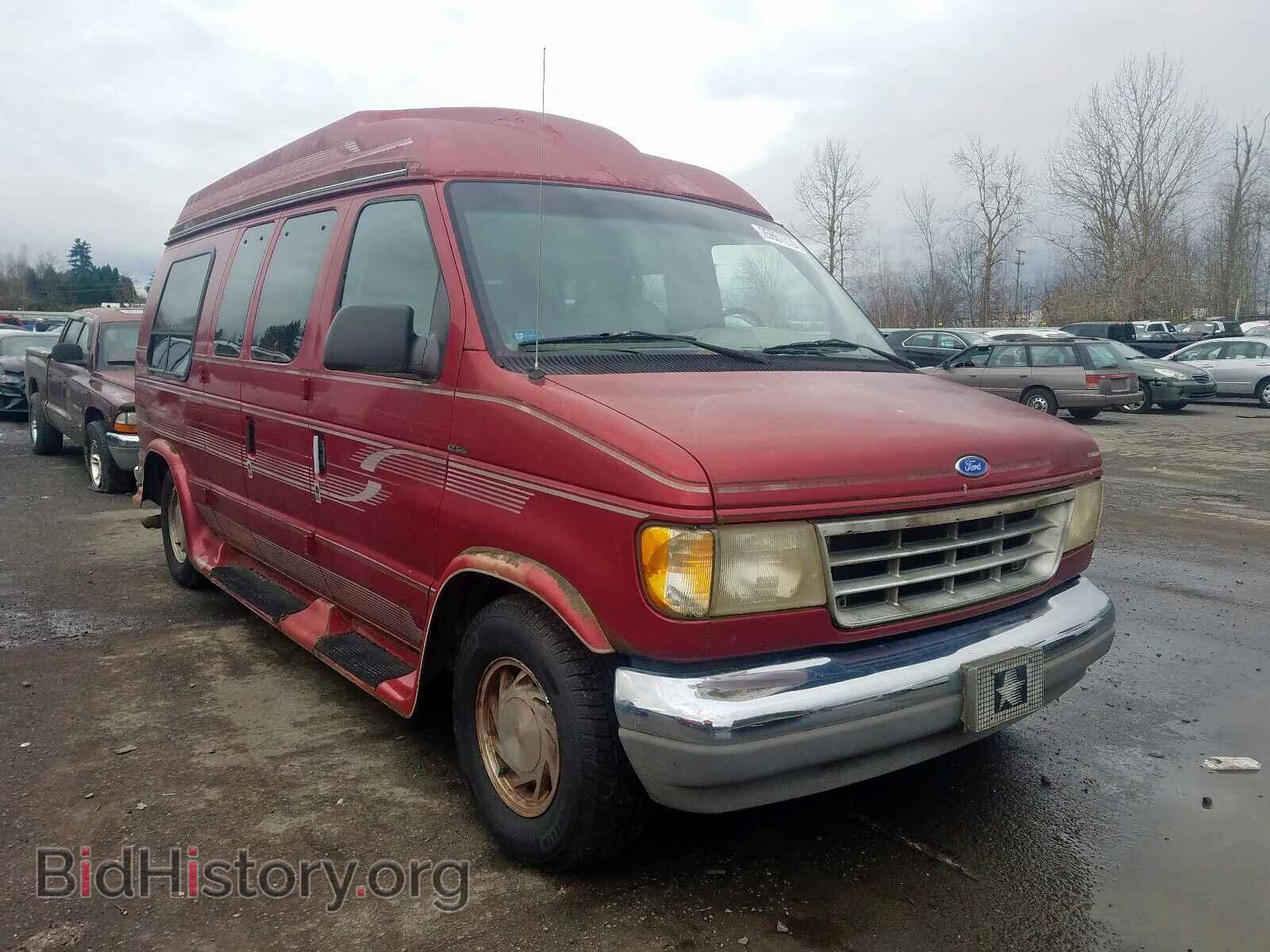 Photo 1FDEE14HXSHA08779 - FORD ECONOLINE 1995