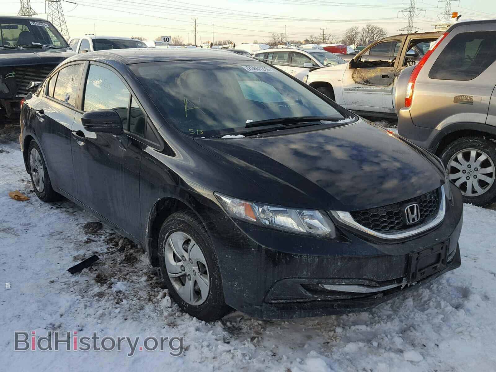 Фотография 19XFB2F53EE013956 - HONDA CIVIC 2014